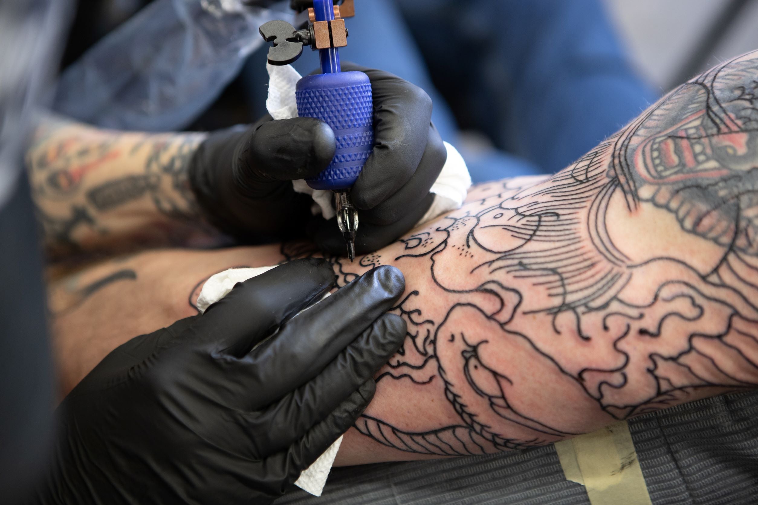 Safe Tattoo Over Varicose Veins