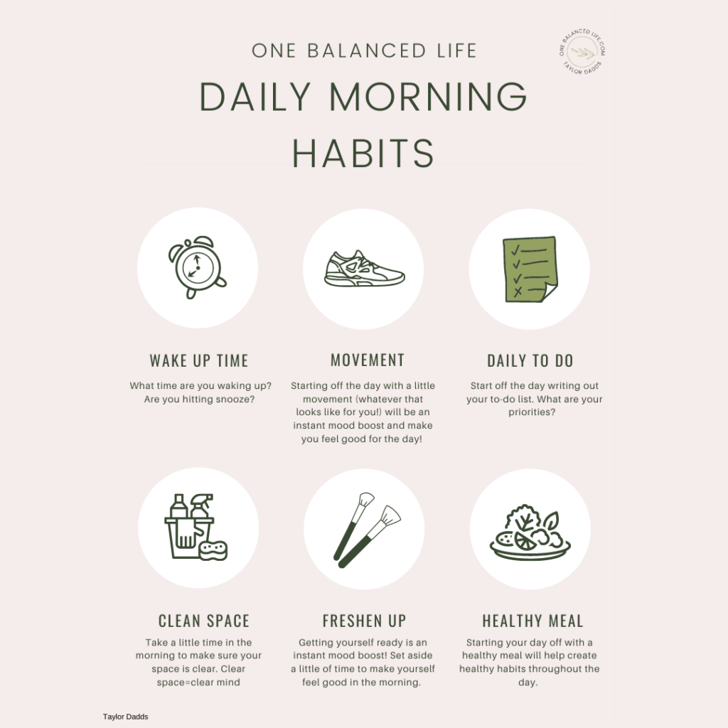 Start Morning Routine