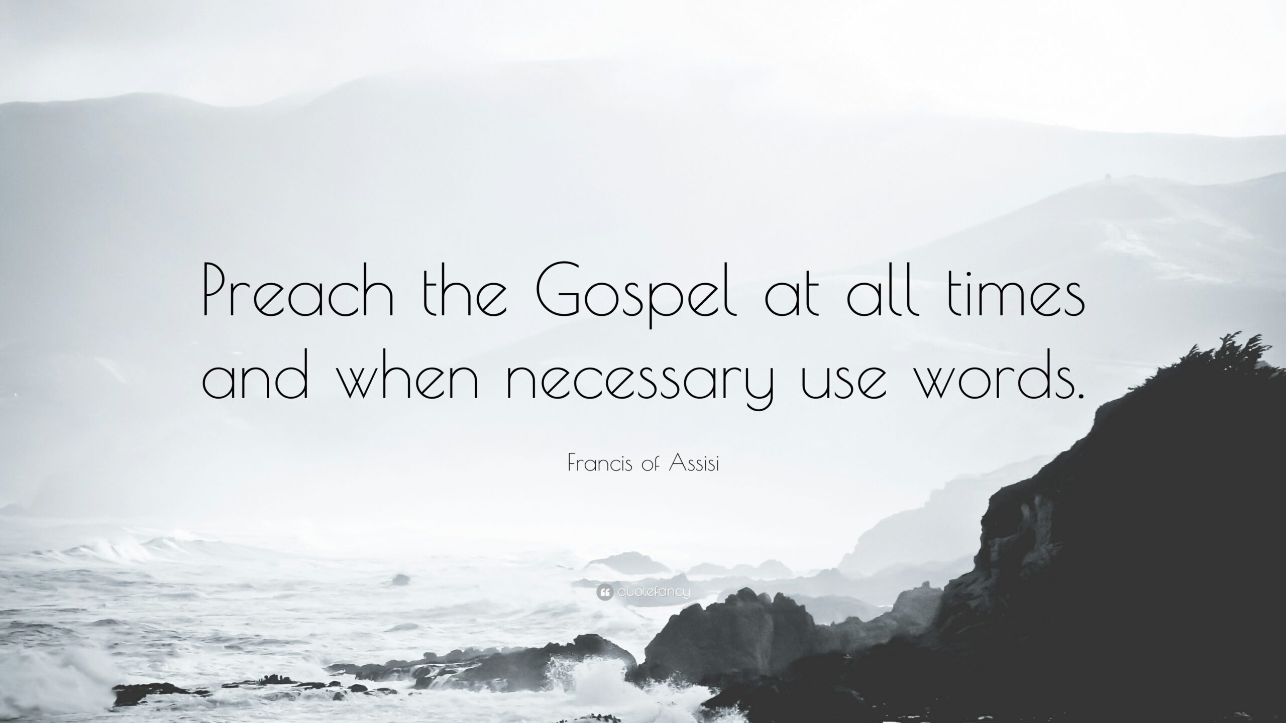 When Necessary